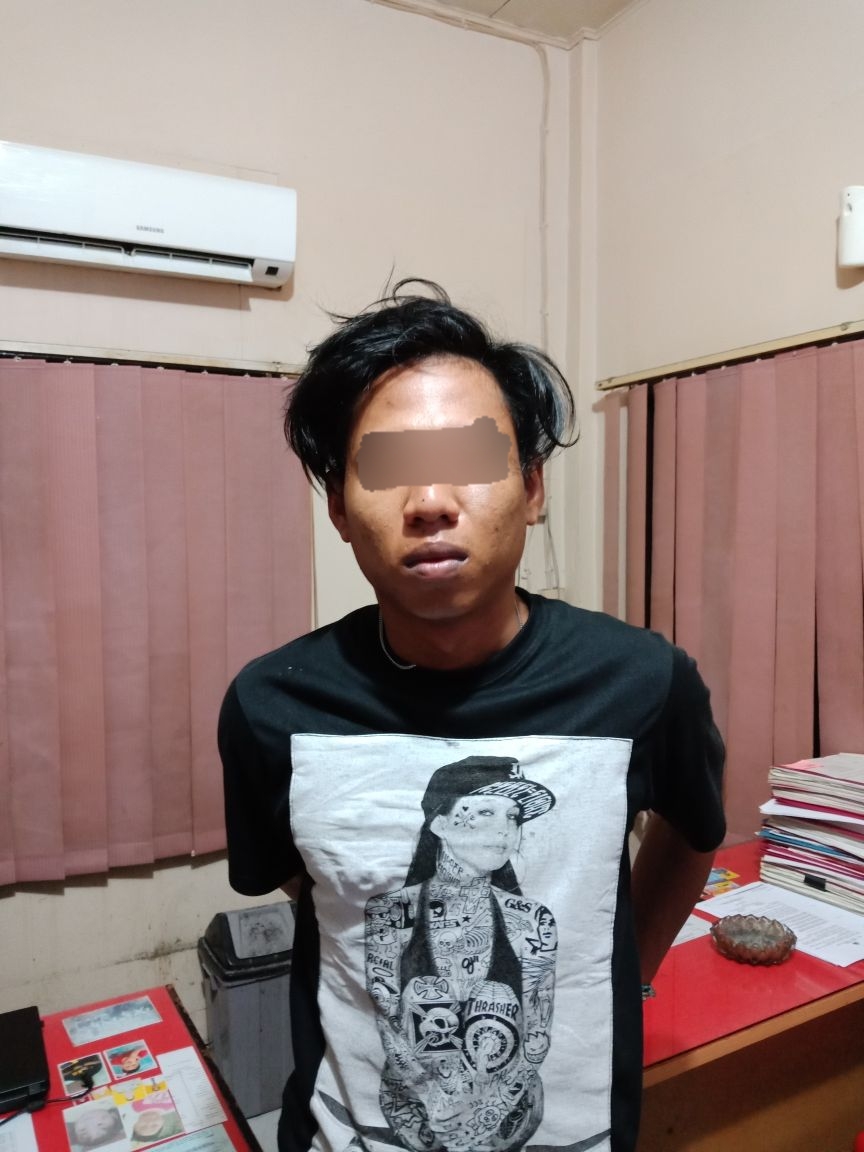 Soal Parkir, Pria ini Tikam Antoni Hingga Tewas