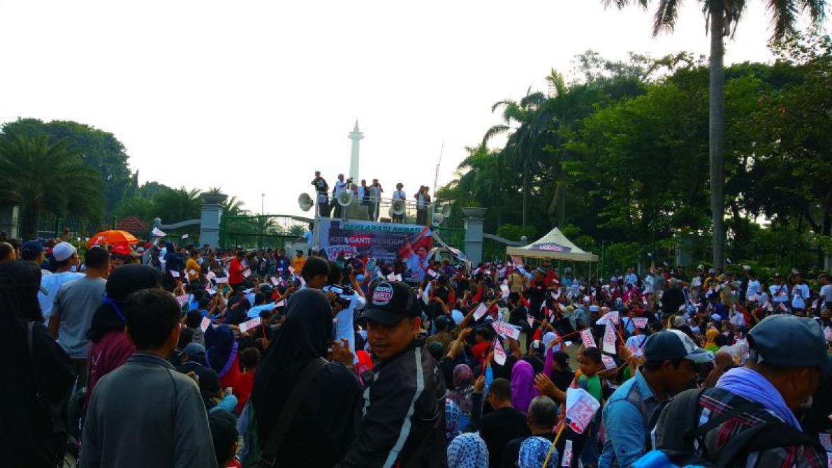 Kapolda Riau: Batalkan Deklarasi #2019GantiPresiden, Enggak Ada Manfaatnya!