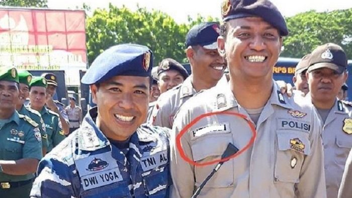 Polisi Ini Viral karena Namanya Satu Jenis Narkoba Mahal, Coba Tebak!