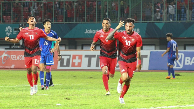 Kalahkan Taiwan, Luis Milla: Stefano Lilipaly Aktor Utama