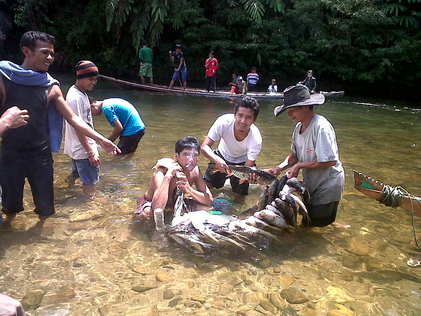 Mencokau Ikan Lubuk Larangan, Tradisi Masyarakat Kampar
