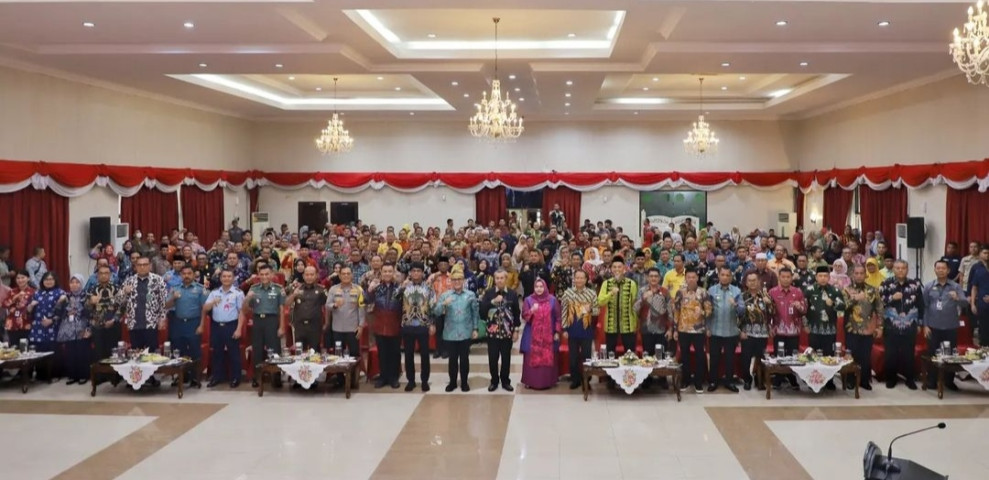 Pemkab Inhil Hadiri Pertemuan Bersama Menteri PANRB