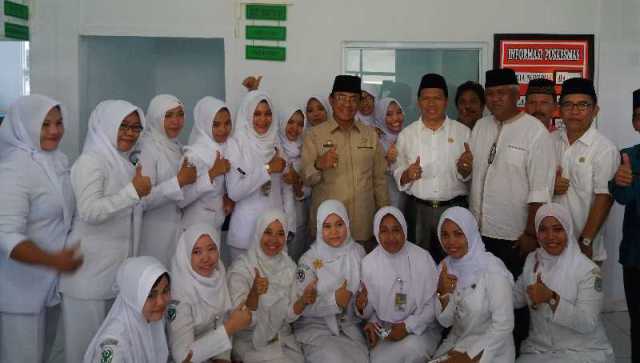 Tahun Ini Inhil Akan Bangun 22 Pustu