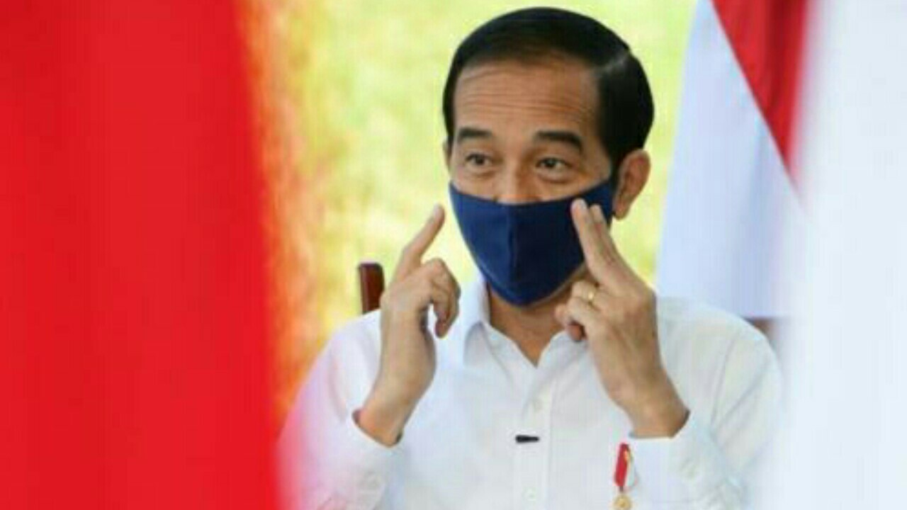 Jokowi: Kalau 70 Persen  Masyarakat Sudah Divaksin, Covid-19 Mental dan Tak Menular Lagi