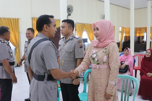 Mau Menikah, Tiga Anggota Polres Inhil 'Diceramahi' Pak Waka