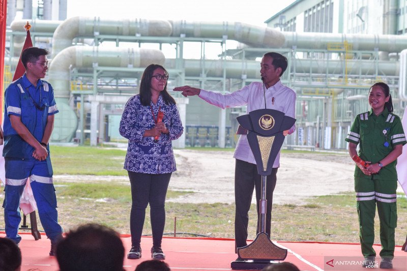 Presiden Jokowi: Kita ingin jadi Negara yang Cepat