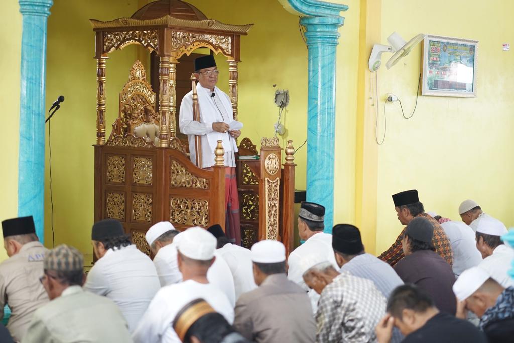 Bupati Inhil Ajak Jama'ah Turut Berkontribusi Ciptakan Generasi Qur'ani