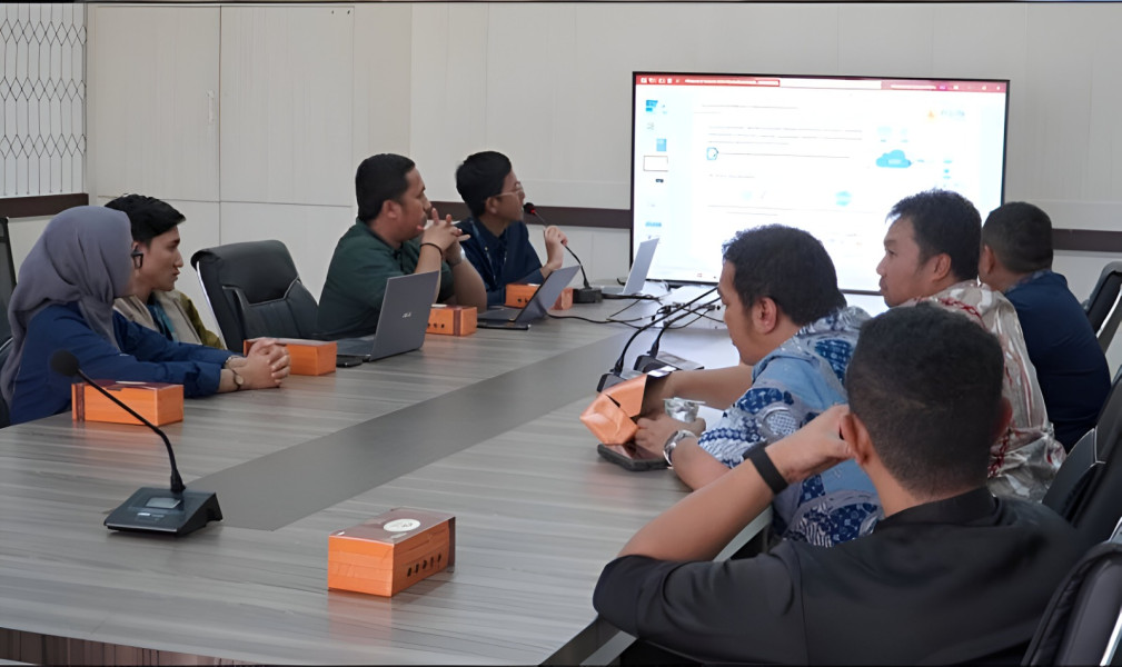 PLN Icon Plus SBU Sumbagteng Siap  Wujudkan Digitalisasi di BPTD Riau