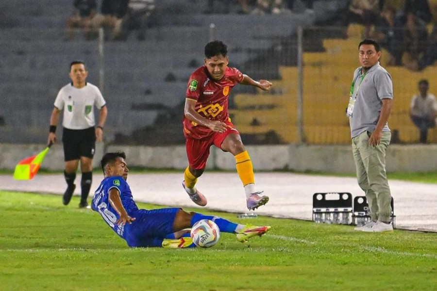 PSPS Riau Versus Persiraja Skor 1-1