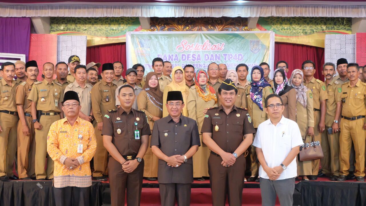 HM Wardan Pinta Kades Gunakan Dana Desa Sesuai Ketentuan