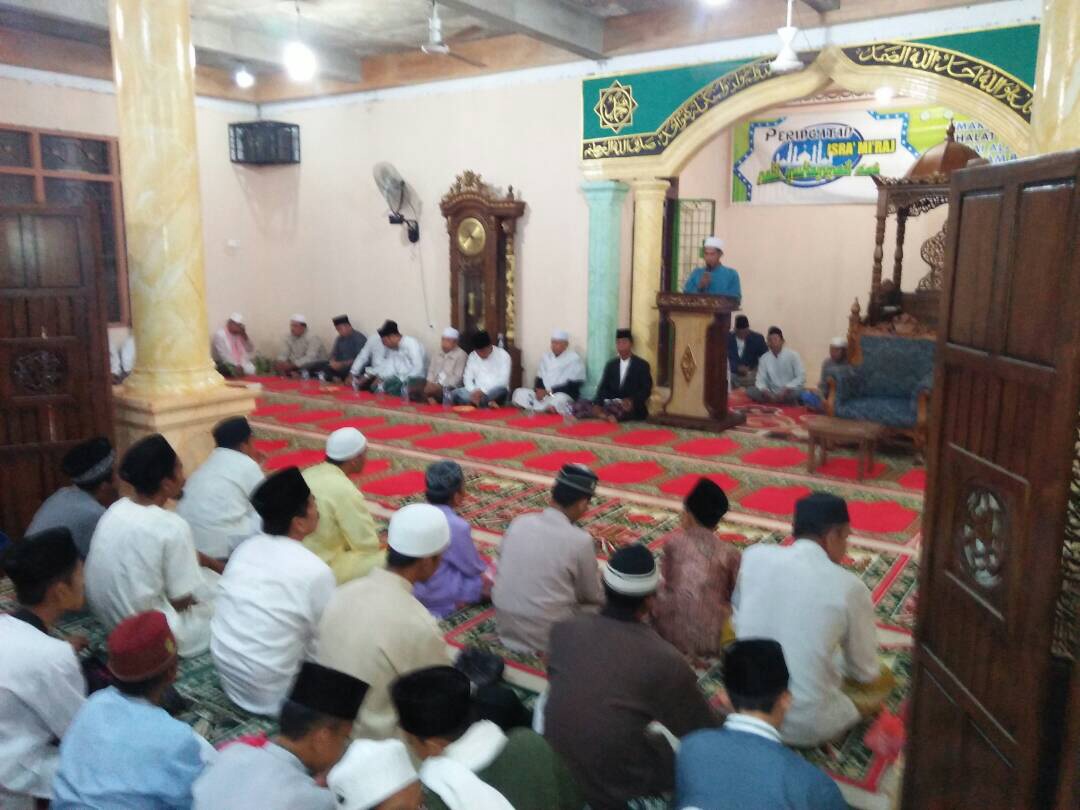 Pemkab Inhil Terus Berupaya Memakmurkan Masjid dan Meyemarakan Syi'ar Islam