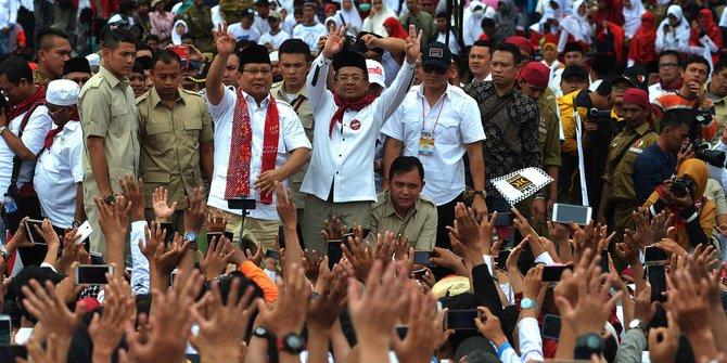 Prabowo Subianto : Lebih Baik Pimpin Joget Daripada Pimpin Makar
