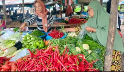 Dampak Bencana Sumbar, Harga Cabai dan Beras di Pekanbaru Mulai Naik