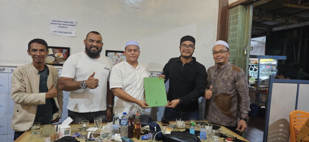 Pemuda Inhil Pekanbaru Riau (PIPR) Serahkan Mandat Bentuk Rayon Kab/Kota Se Riau