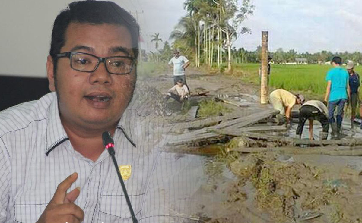 Minim Progres, Keseriusan Pemda Inhil Dalam Membangun Dipertanyakan