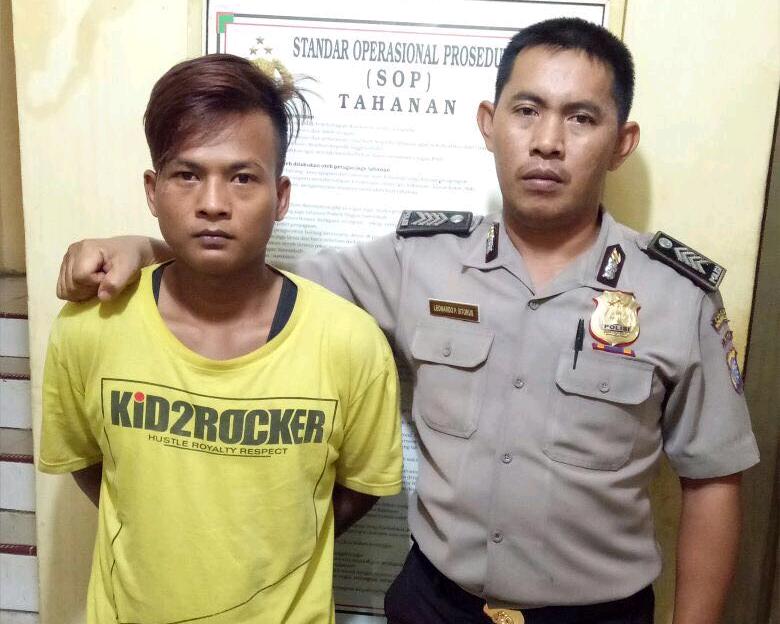 Angkut Dua Laptop dari Rumah Warga, Pria ini Diamankan
