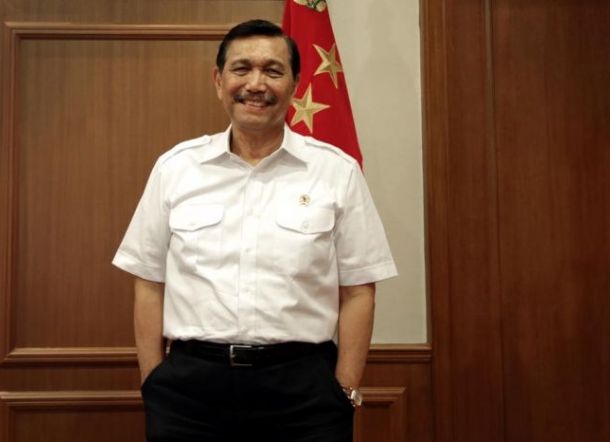 Sore hingga Malam Luhut Temui Jokowi di Istana, Ini yang Dibahas