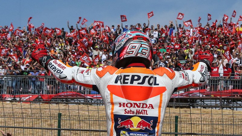 Marquez Berharap Dinobatkan Jadi Juara di Lintasan Penuh Kenangan