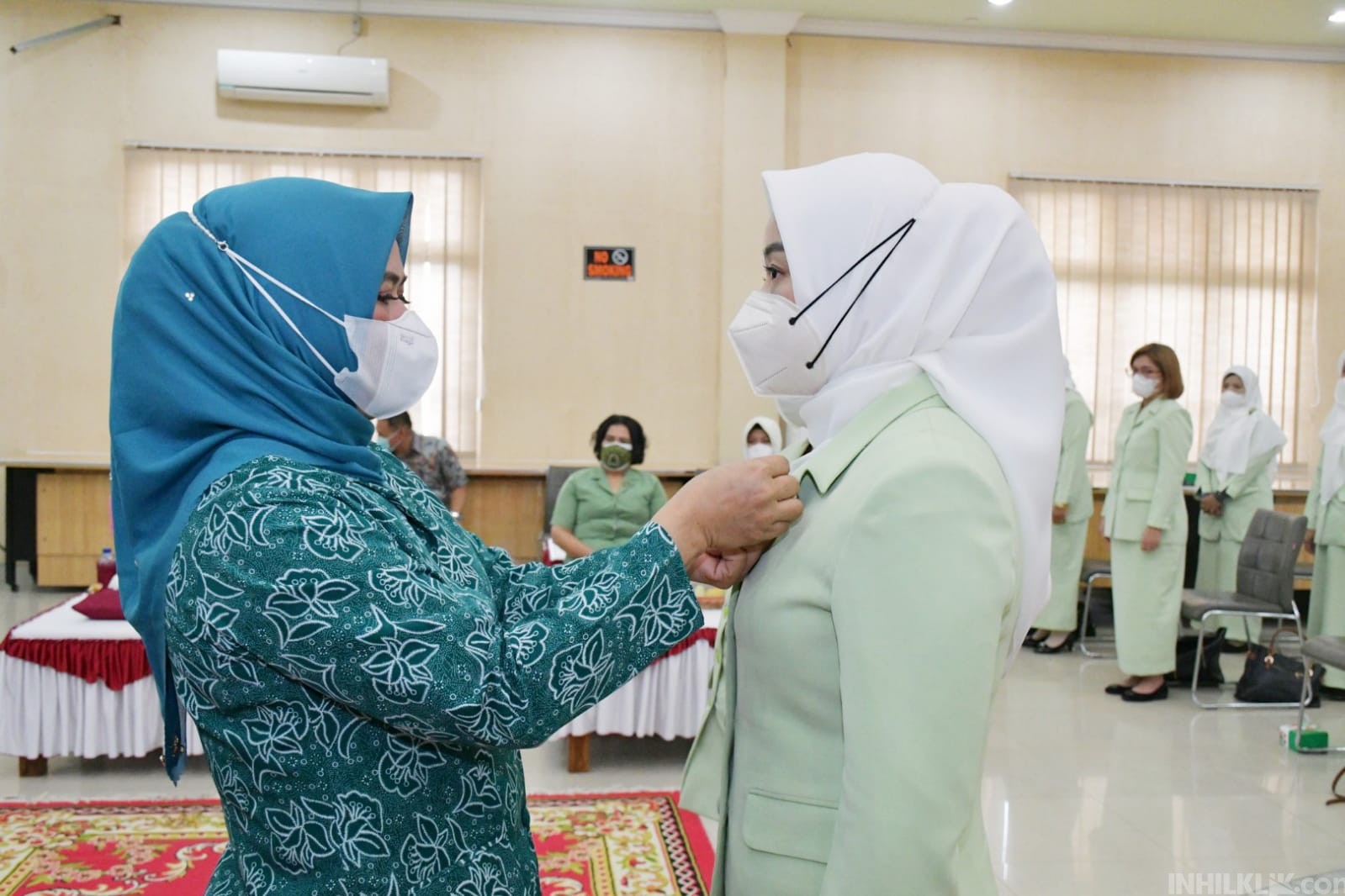 Ny. Uke Retno Faisal Hasrimy Dikukuhkan Sebagai Ketua GOW Sergai