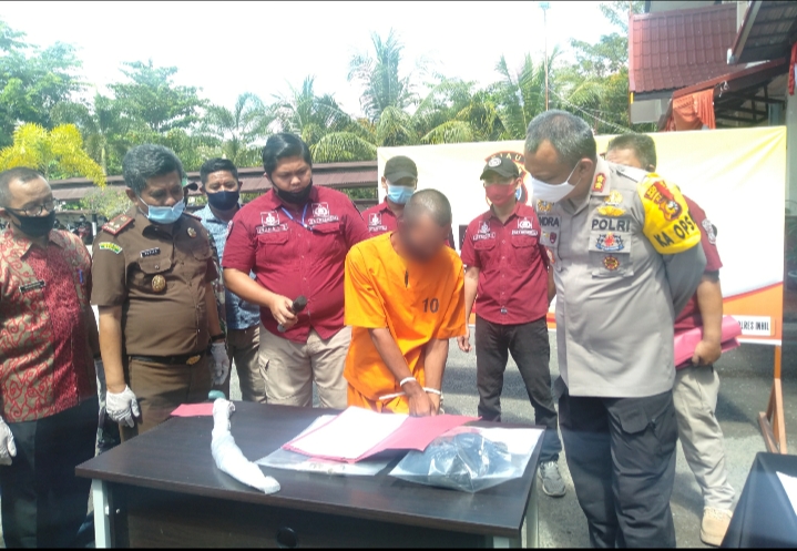 Pinjam Motor Dengan Cara Maksa, Pemuda di Inhil Tewas Ditebas Parang Panjang