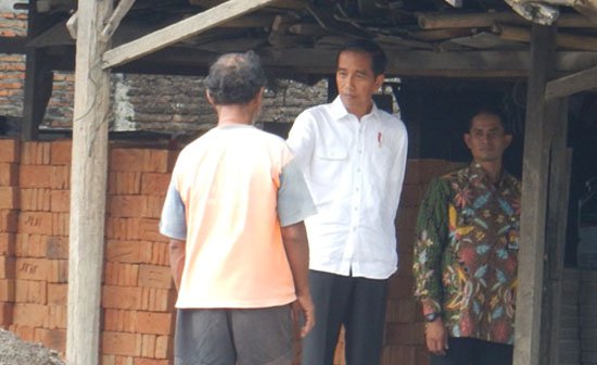 Usai Siraman, Jokowi Langsung Tinggalkan Kahiyang Ayu