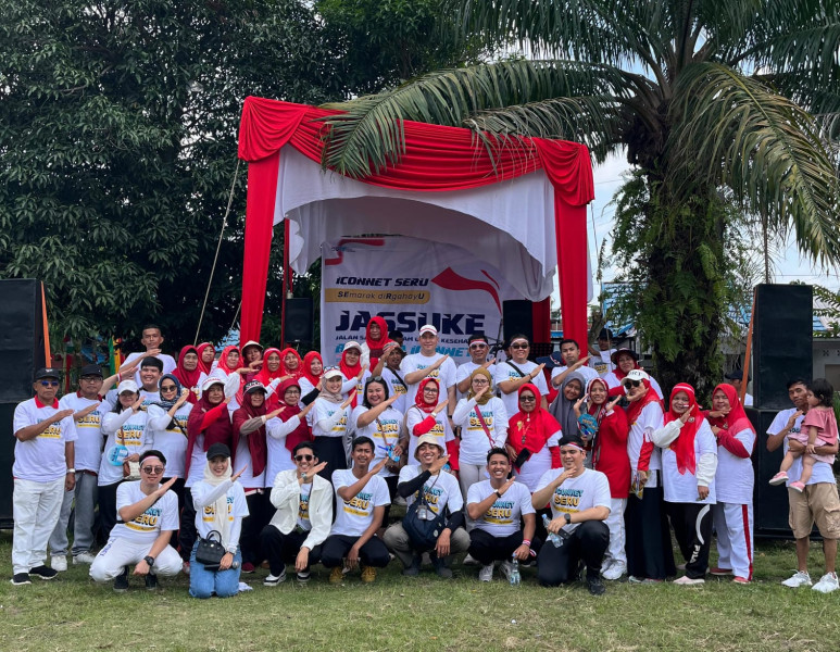 Meriahkan Hari Kemerdekaan, Iconnet Seru Hadirkan Beragam Aktivitas Bersama Warga