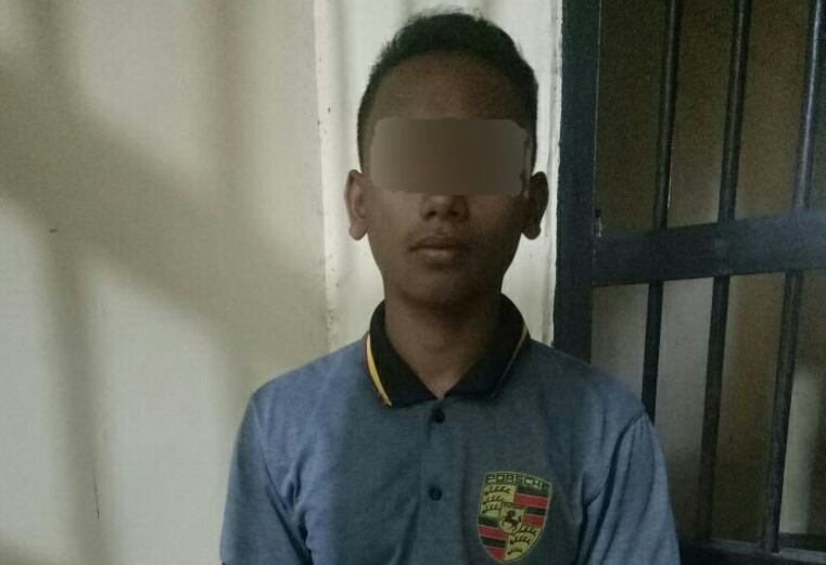 Dendam, Pria ini Tikam Orang yang Pernah Memukulnya
