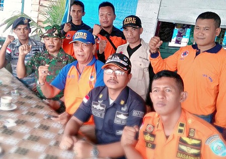 Tim Karhutla Inhil Patroli ke Perairan GAS dan Gaung