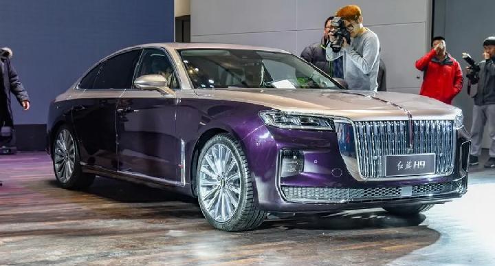 Virus Corona Mewabah, Penjualan Mobil Hongqi Justru Meroket