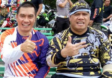Bertemu Yopi, Suparman Sebut Saatnya Kaum Muda Pimpin Riau