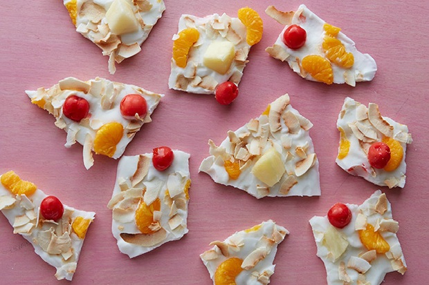 Yogurt Bark, Cemilan Sehat untuk Anak
