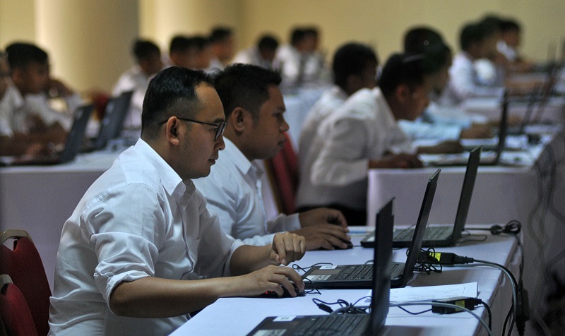 Sebanyak 1.371 Pelamar Kemenag Telah Melakukan Pendaftaran Secara Online