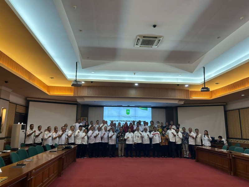 Disnakertrans Riau Diminta Terus Tingkatkan Kemampuan dan Daya Saing