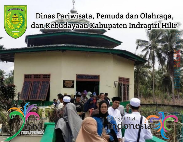 Ziarah ke Makam Tuan Guru Sapat, Yuk Silaturahmi Juga Bersama Cucunya