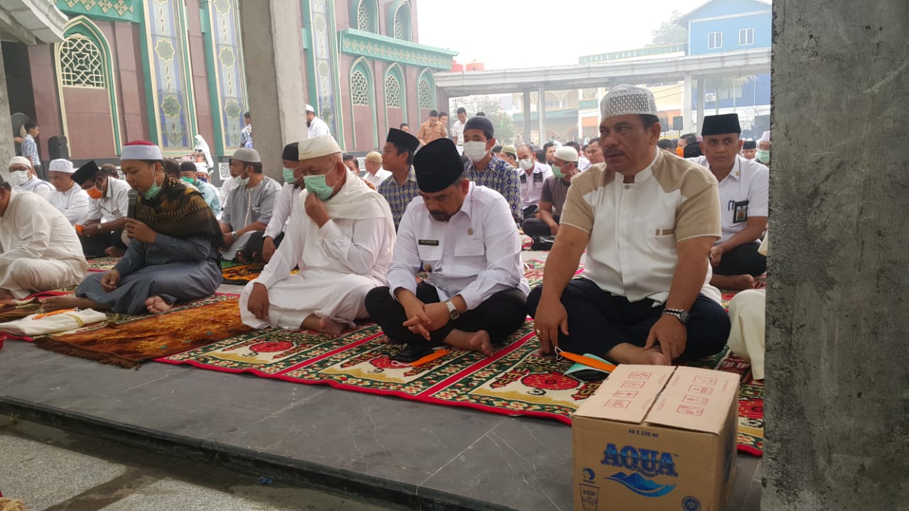 DPP IPP dan DPMR Gelar Sholat Istisqo