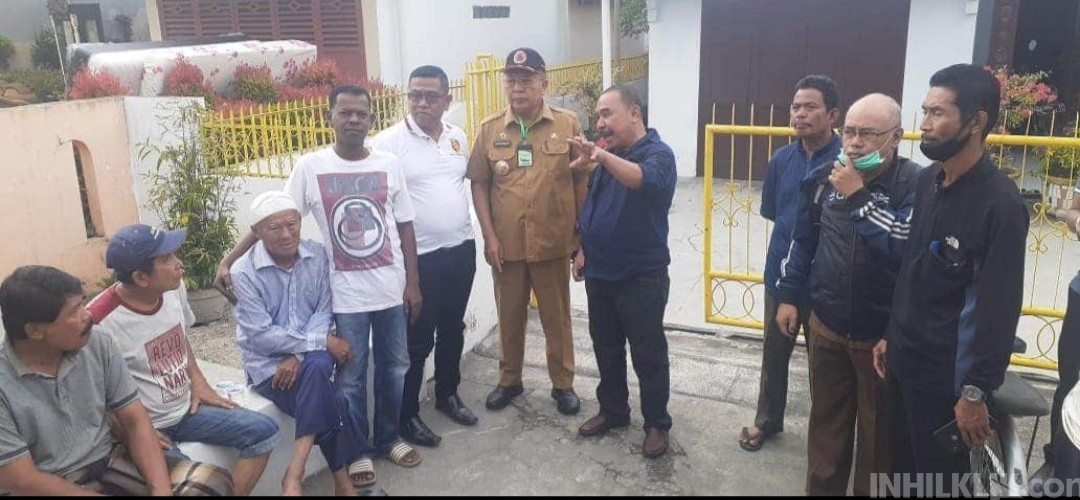 Turut Prihatin, Bupati dan Wabup Sergai Kunjungi Rumah Tokoh Masyarakat Korban Kebakaran