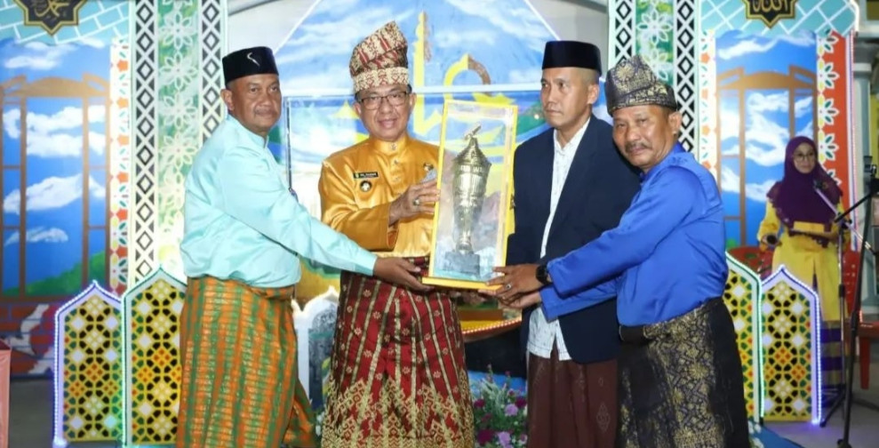 Ini Pesan Bupati Saat Membuka MTQ ke-27 di Tanah Merah