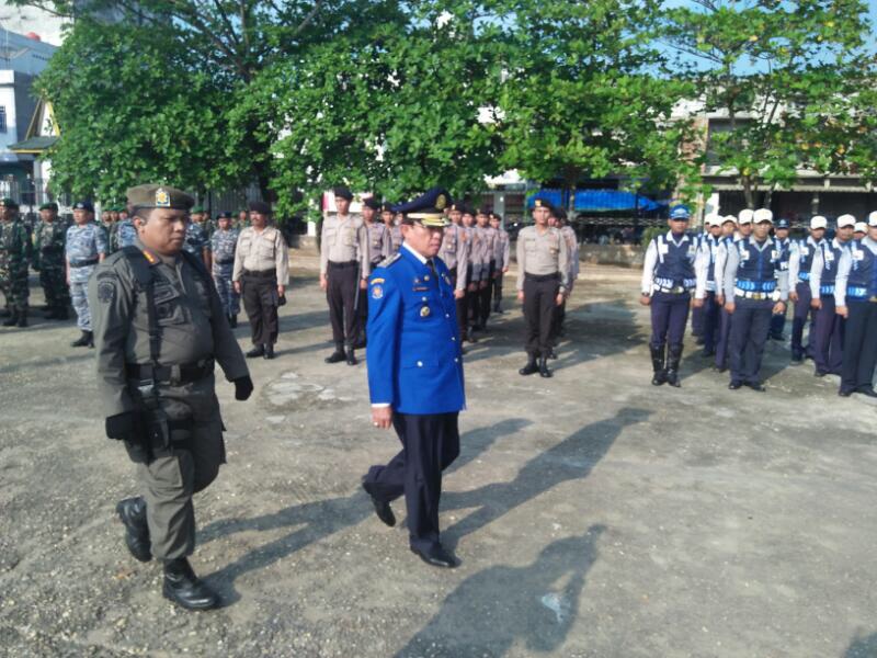 Guna Terselenggaranya Ketertiban dan Ketentraman Umum. Bupati Inhil Berpesan jaga Semangat “KORPS”