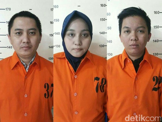 Penampilan Bos First Travel di Tahanan yang Bikin Pangling