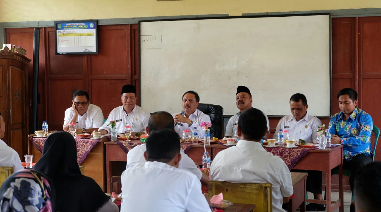 Sekda Inhil, Said Syarifuddin Apresiasi Pendidikan Kecamatan Kempas