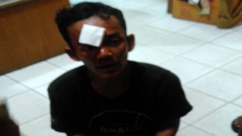 Tertangkap Warga, Jambret Nyaris Dibakar Hidup hidup