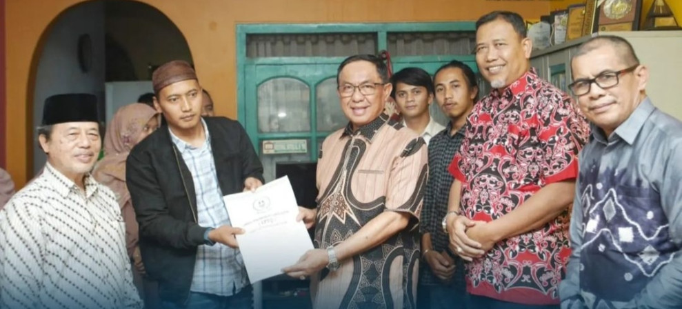 Mantapkan Kesiapan Jelang MTQ Riau 2023, Bupati Inhil Kunjungi Peserta Lomba Kaligrafi di Ciputat