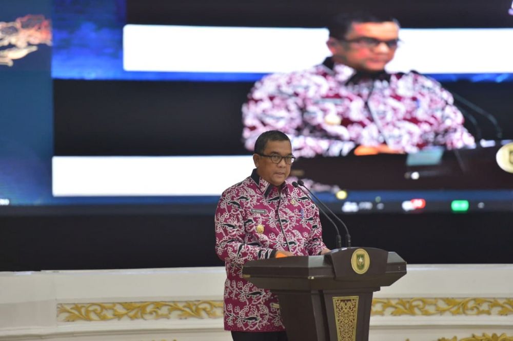 Meski Pandemi Covid-19, Inflasi di Riau 2020 Masih Terkendali