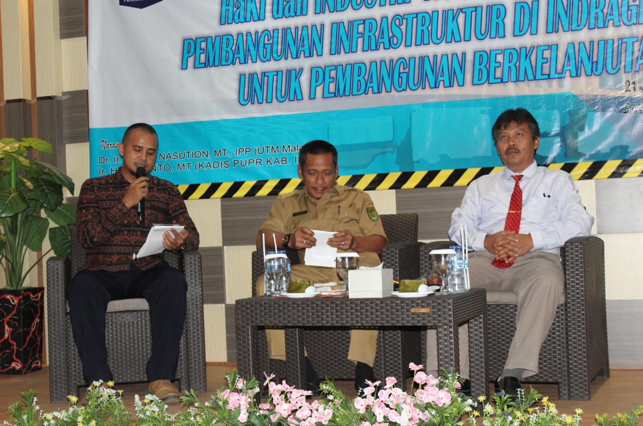 Teknik Sipil Unisi Gelar Seminar HaKI dan Industri 4.0