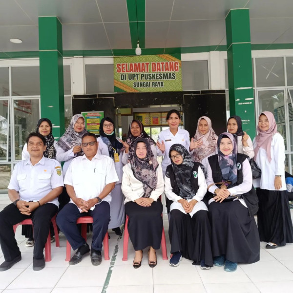 Dinkes Inhil Lakukan Pembinaan Kader Posyandu di UPT Puskesmas Sungai Raya