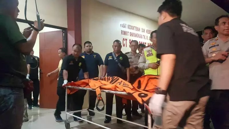 Keluarga Dilarang Melihat Jasad Korban Lion Air JT 610