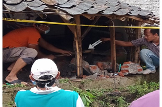 Sadis... Ditagih Utang Malah Memaki, Fitri Dibunuh dan Mayatnya Dicor