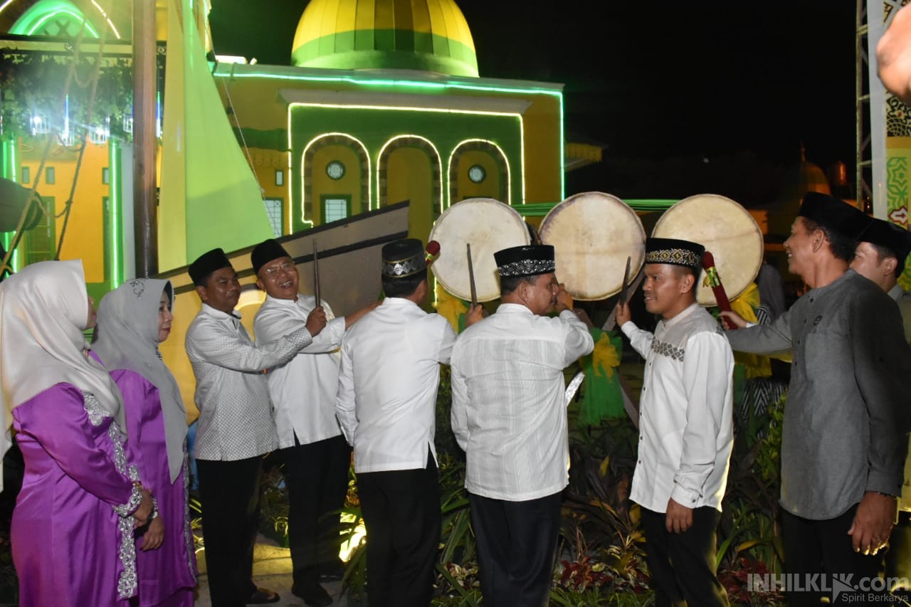 Bupati Soekirman Buka MTQ XVI Tingkat Kabupaten Sergai Tahun 2020