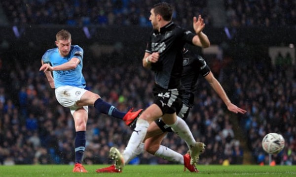 Kalahkan Burnley, City Melaju ke Babak Kelima FA Cup