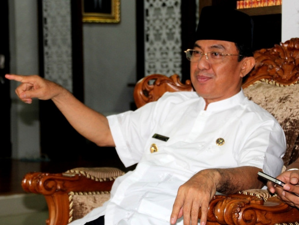 Bupati Wardan: Ibu Kades Tahu Kesukaan Saya